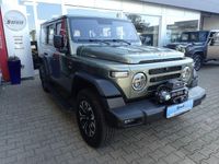 Neu BAW 212 166 PS (122 kW) 2025 Grün SUV