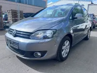 Gebraucht VW Golf Plus Cross Comfortline 105 PS (77 kW) 2011 Schwarz Van / Kleinbus