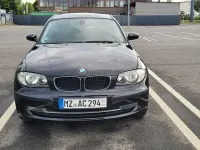 Gebraucht BMW 118 143 PS (105 kW) 2007 Schwarz Kleinwagen