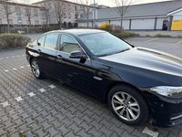 Gebraucht BMW 520 190 PS (139 kW) 2016 Schwarz Limousine