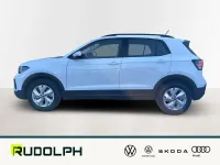Neu VW T-Cross Life 95 PS (69 kW) 2026 Pure white SUV
