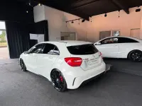 Gebraucht Mercedes A45 AMG Night 360 PS (264 kW) 2014 Weiß Kleinwagen