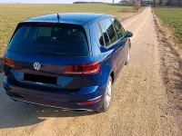Gebraucht VW Golf VII IQ Drive 116 PS (85 kW) 2020 Blau Van / Kleinbus