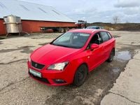 Gebraucht Seat Ibiza Style 75 PS (55 kW) 2013 Rot Limousine