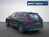 Gebraucht Seat Tarraco XCELLENCE 245 PS (180 kW) 2021 Deep schwarz metallic metallic SUV