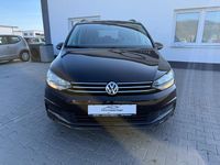 Gebraucht VW Touran Comfortline 110 PS (80 kW) 2015 Schwarz Van / Kleinbus
