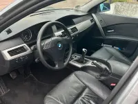 Gebraucht BMW 520 170 PS (125 kW) 2003 Silber Limousine