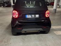 Gebraucht Smart ForTwo Cabrio Brabus 109 PS (80 kW) 2016 Schwarz Cabrio