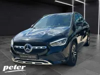 Gebraucht Mercedes GLA180 Progressive 136 PS (100 kW) 2021 Nachtschwarz uni SUV