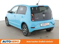 Gebraucht VW e-up! Style 61 kW (83 PS) 2020 Blau Kleinwagen