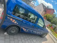 Gebraucht Opel Combo 90 PS (66 kW) 2007 Blau Van / Kleinbus