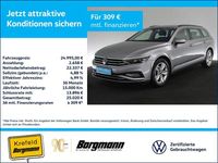 Gebraucht VW Passat Business 200 PS (147 kW) 2022 Pyritsilber metallic (metallic) Kombi