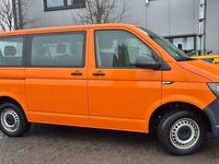 Gebraucht VW T6 102 PS (75 kW) 2019 Orange Van
