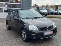 Gebraucht Renault Clio II Campus 75 PS (55 kW) 2012 Schwarz Kleinwagen