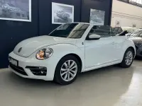 Gebraucht VW Beetle Cabriolet Sound 105 PS (77 kW) 2018 Weiß Cabrio