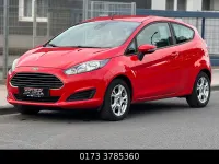 Gebraucht Ford Fiesta SYNC Edition 65 PS (47 kW) 2013 Rot Kleinwagen