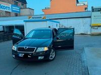 Gebraucht Skoda Octavia Elegance 116 PS (85 kW) 2007 Schwarz Limousine