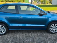 Gebraucht VW Polo Trendline 60 PS (44 kW) 2016 Blau Kleinwagen