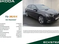 Gebraucht Skoda Fabia Style 110 PS (80 kW) 2021 Schwarz Kleinwagen