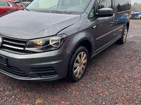 Gebraucht VW Caddy Maxi Trendline 102 PS (75 kW) 2019 Grau Van / Kleinbus