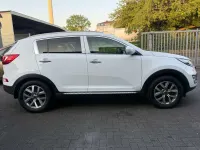 Gebraucht Kia Sportage 184 PS (135 kW) 2013 Weiß SUV