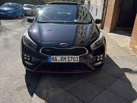Gebraucht Kia Ceed GT-Track 204 PS (150 kW) 2016 Schwarz Kleinwagen