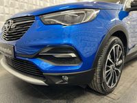 Gebraucht Opel Grandland X Ultimate 131 PS (96 kW) 2021 Blau SUV