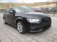 Gebraucht Audi A3 Ambition 150 PS (110 kW) 2015 Schwarz Limousine