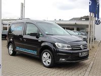 Gebraucht VW Caddy Comfortline 131 PS (96 kW) 2020 Schwarz Van / Kleinbus