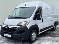 Gebraucht Citroën Jumper 165 PS (121 kW) 2021 Weiß Van / Kleinbus