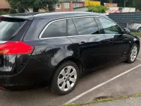 Gebraucht Opel Insignia 160 PS (117 kW) 2012 Schwarz Kombi
