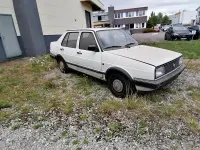Brugt VW Jetta 75 HK (55 kW) 1989 Hvid Sedan