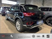Gebraucht VW T-Roc Style 116 PS (85 kW) 2025 Deep black pearlescent SUV
