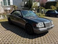 Gebraucht Mercedes E200 Edition 136 PS (100 kW) 1997 Schwarz Cabrio
