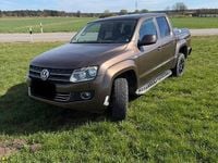Gebraucht VW Amarok 163 PS (119 kW) 2011 Braun Pickup