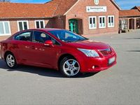 Gebraucht Toyota Avensis 126 PS (92 kW) 2009 Rot Limousine