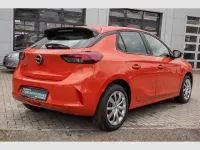 Usata Opel Corsa-e Edition 100 kW (136 CV) 2022 Arancione Utilitaria