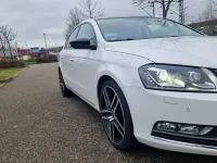 Gebraucht VW Passat Highline 140 PS (102 kW) 2014 Weiß Limousine
