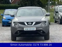 Gebraucht Nissan Juke Acenta 116 PS (85 kW) 2015 Grau SUV