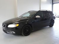 Gebraucht Volvo V70 R-Design 286 PS (210 kW) 2009 Schwarz Kombi