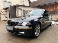 Gebraucht BMW 316 Sport Line 116 PS (85 kW) 2004 Schwarz Coupé