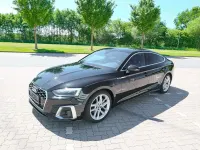 Gebraucht Audi A5 Sportback S-Line 190 PS (139 kW) 2020 Schwarz Kleinwagen