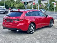 Gebraucht Mazda 6 Sports-Line 175 PS (128 kW) 2015 Soul red (metallic) Kombi