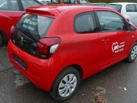 Gebraucht Peugeot 108 Active 69 PS (50 kW) 2016 Rot Kleinwagen