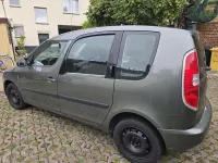 Gebraucht Skoda Roomster 70 PS (51 kW) 2008 Grau Van / Kleinbus