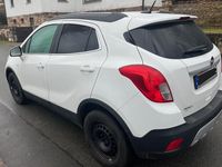 Gebraucht Opel Mokka 140 PS (102 kW) 2014 Weiß SUV