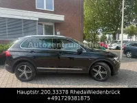 Gebraucht VW Tiguan Sound 150 PS (110 kW) 2017 Schwarz SUV