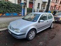 Gebraucht VW Golf IV Edition 75 PS (55 kW) 1998 Silber Kleinwagen