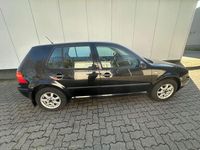 Gebraucht VW Golf IV Ocean 75 PS (55 kW) 2002 Schwarz Limousine