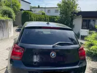 Gebraucht BMW 116 116 PS (85 kW) 2012 Schwarz Kleinwagen